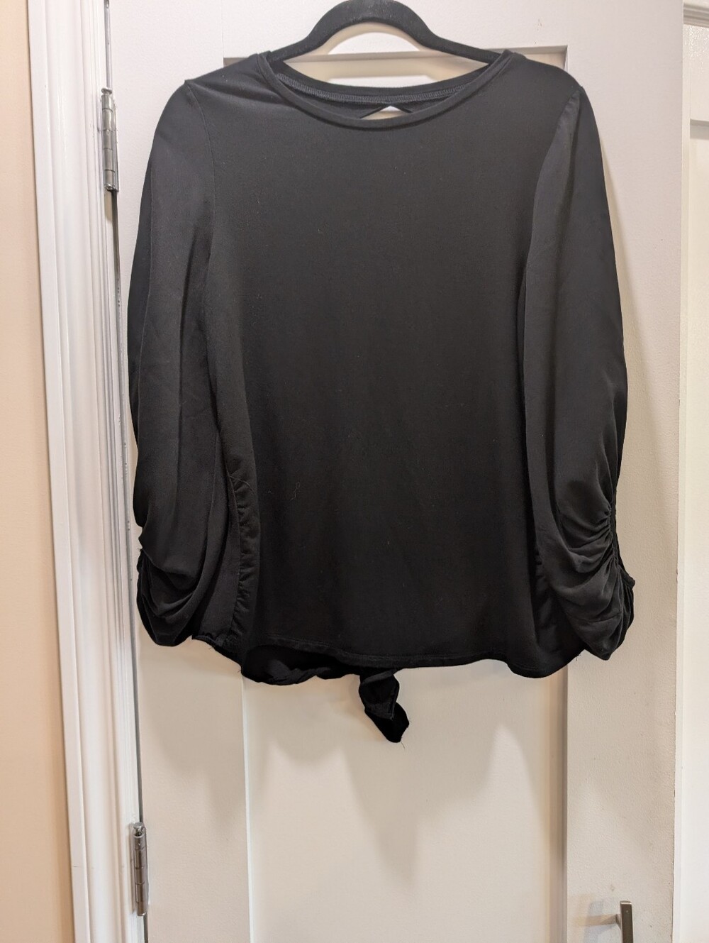 Mustard Seed Open Back Top,S
